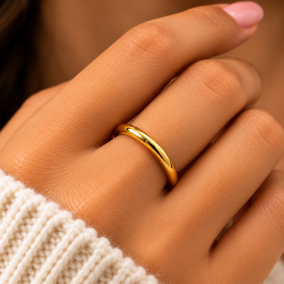 Pureline Essential Gold Band
