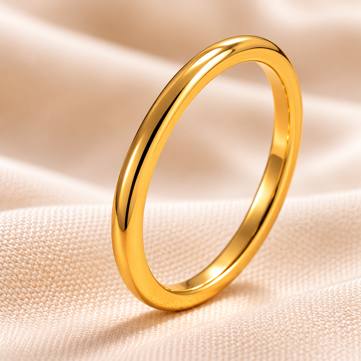 Pureline Essential Gold Band