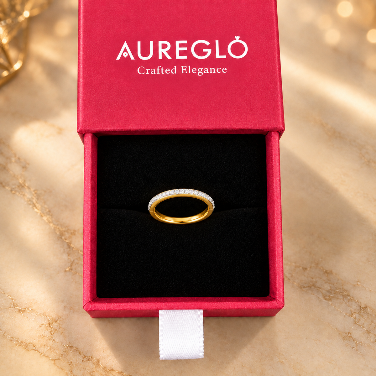 Celestial Edge Crystal Band