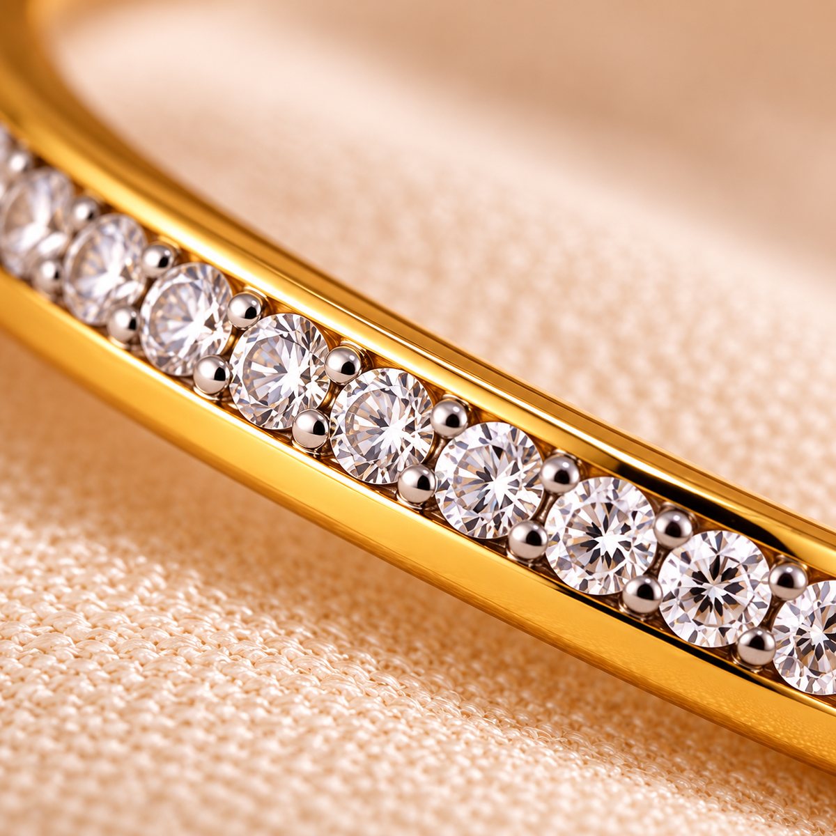 Celestial Edge Crystal Band