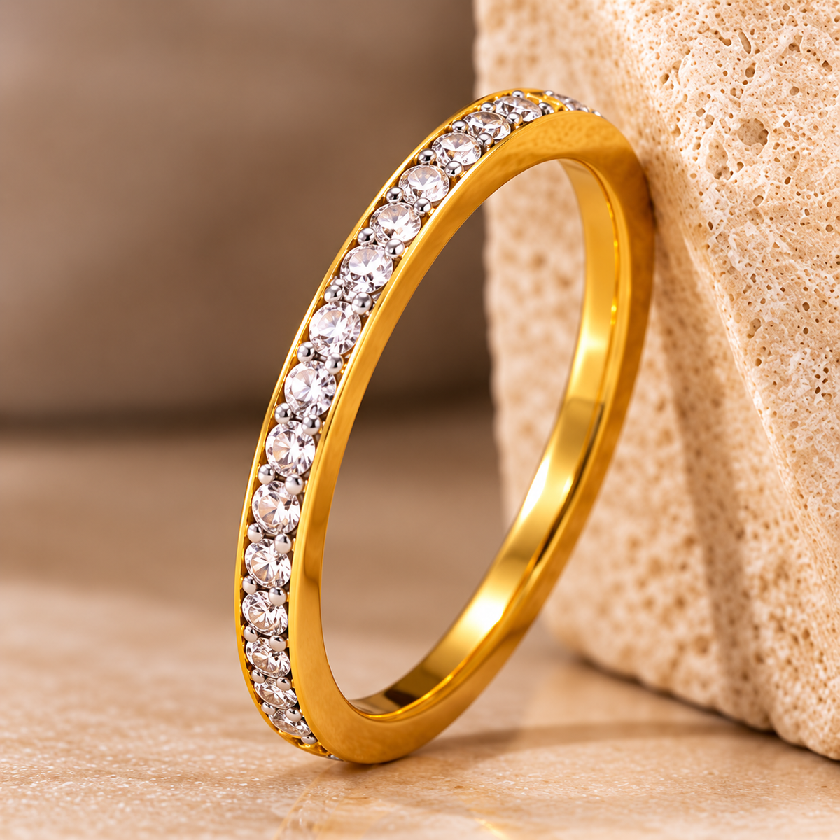 Celestial Edge Crystal Band