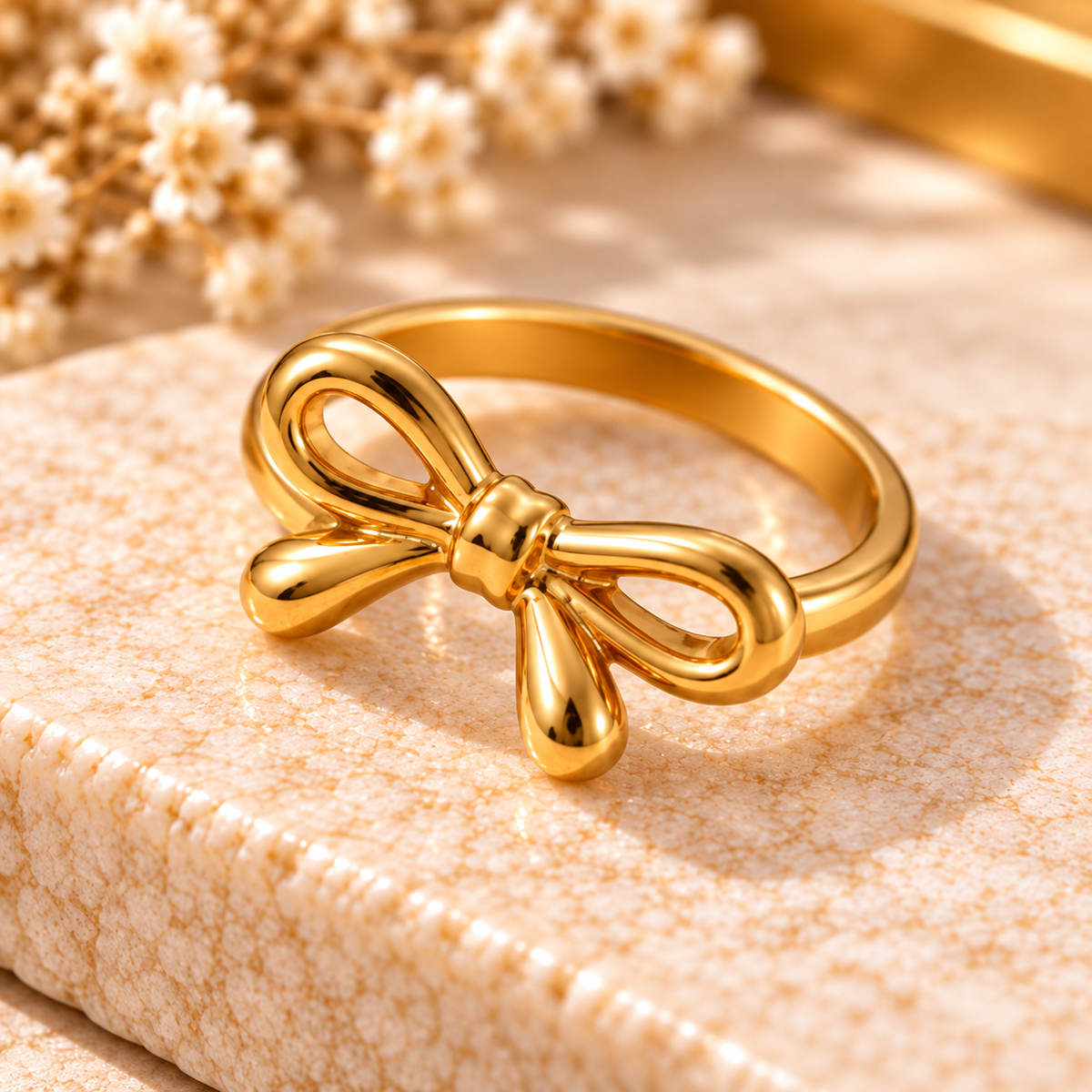 Fleur Bow Grace Ring