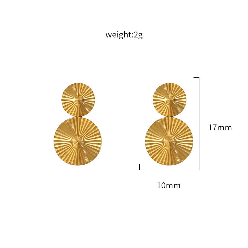 Solstice Double Sunburst Drops