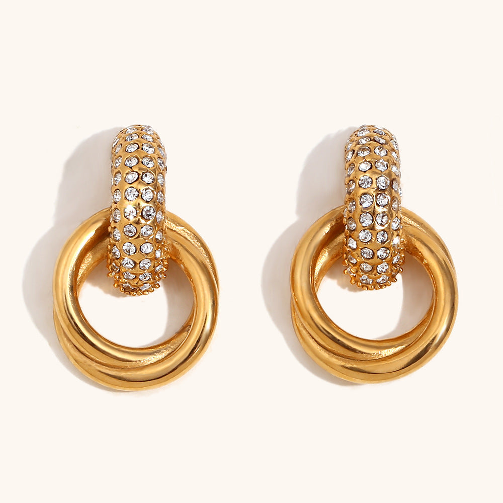 Lumière Crystal Link Drops