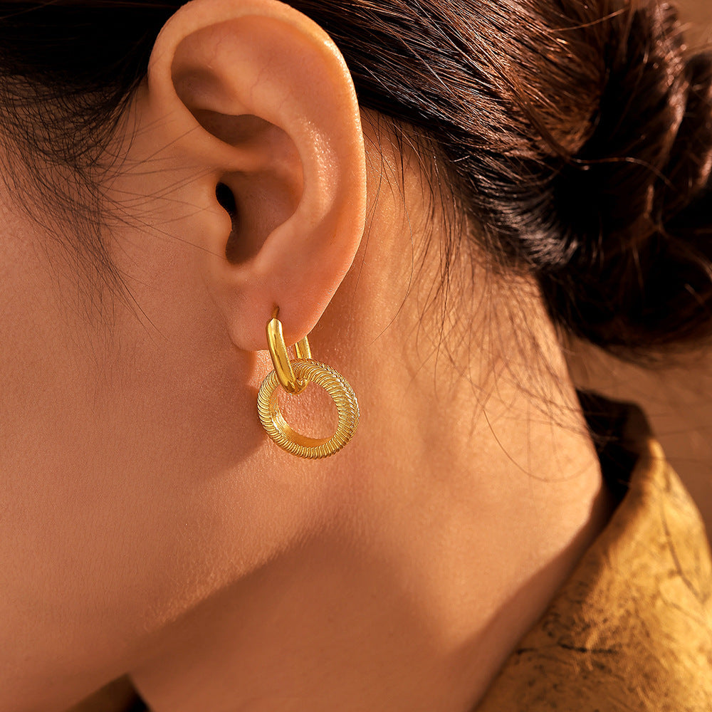 Riviera Rope Link Earrings