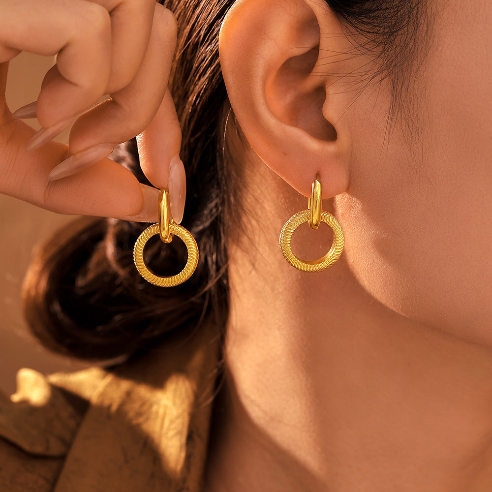 Riviera Rope Link Earrings