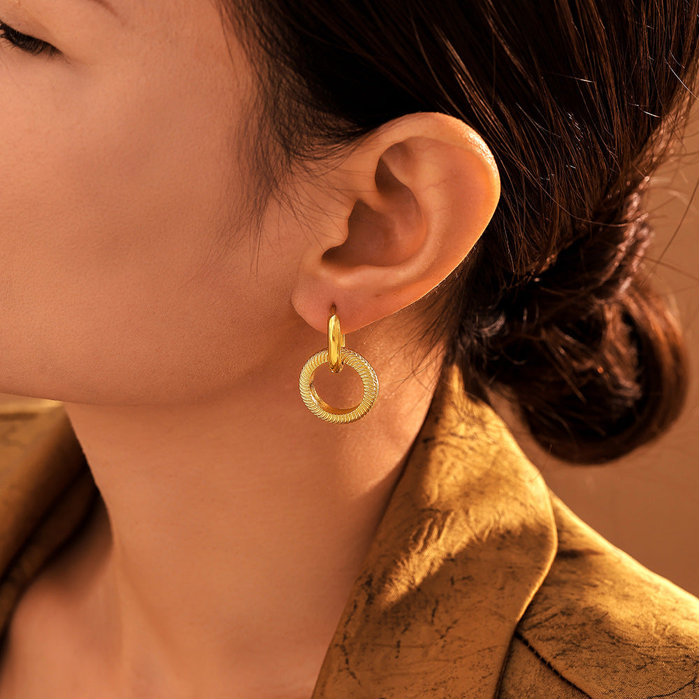 Riviera Rope Link Earrings