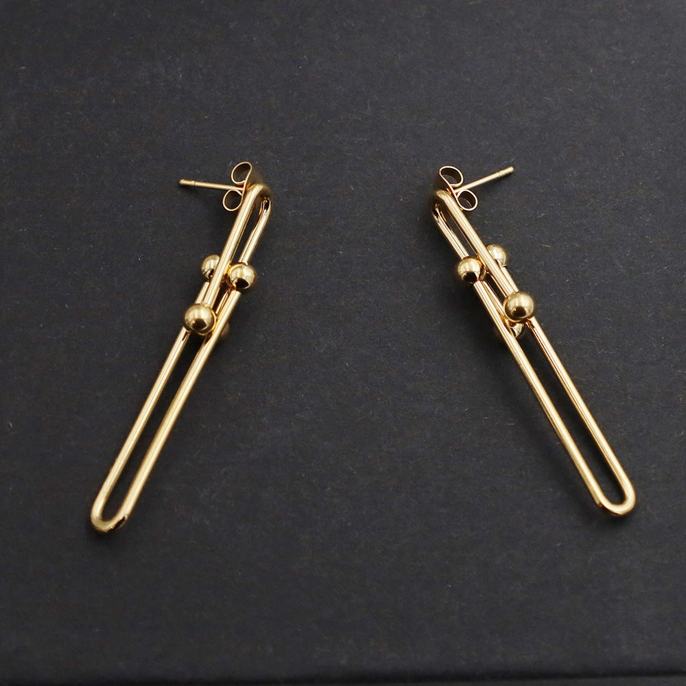 Élan Linear Bead Drops