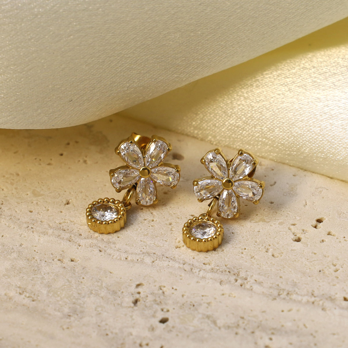 Florienne Crystal Blossom Drops