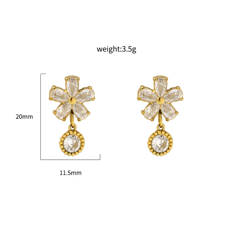 Florienne Crystal Blossom Drops