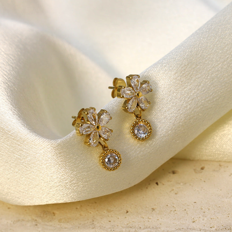 Florienne Crystal Blossom Drops