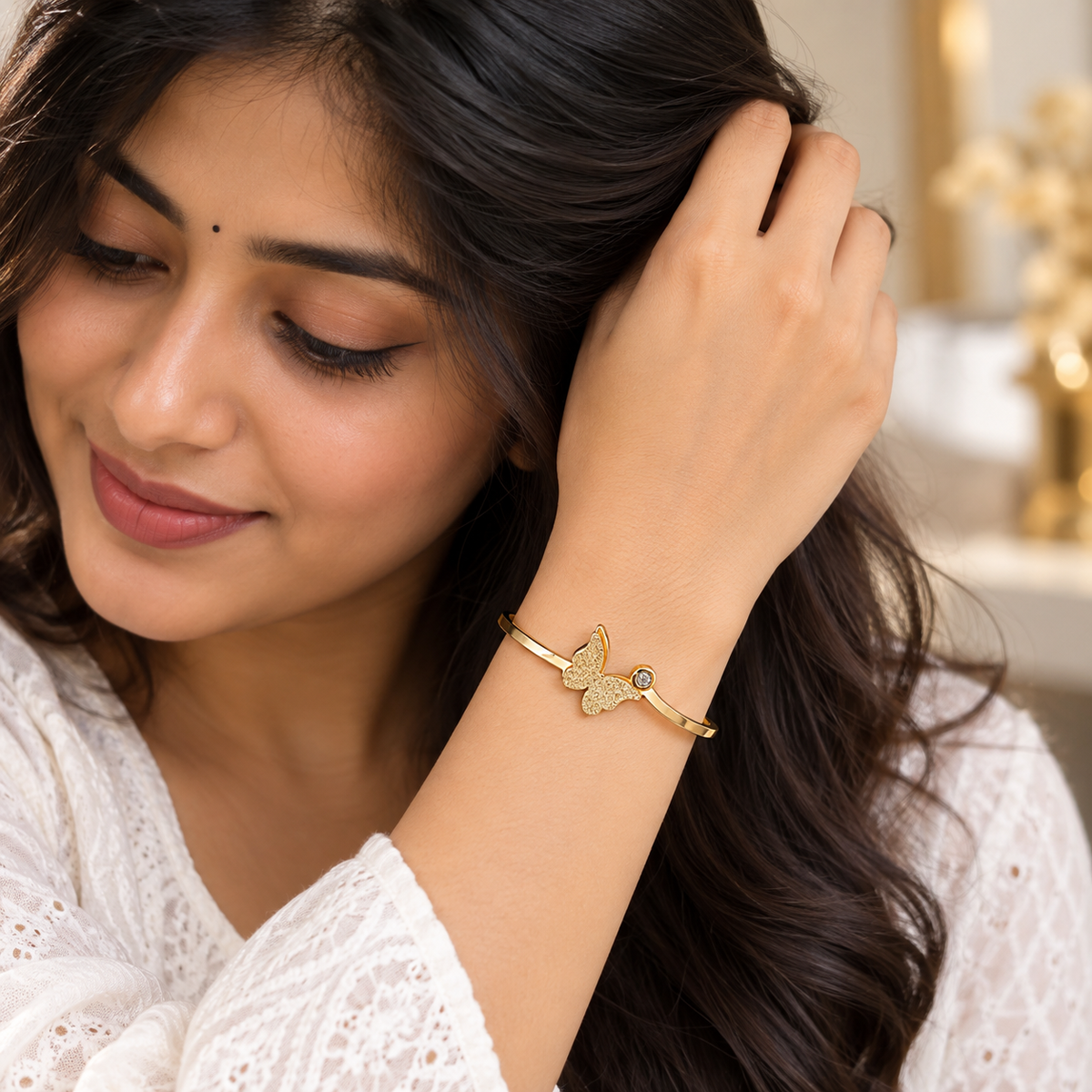 Butterfly Bypass Bangle
