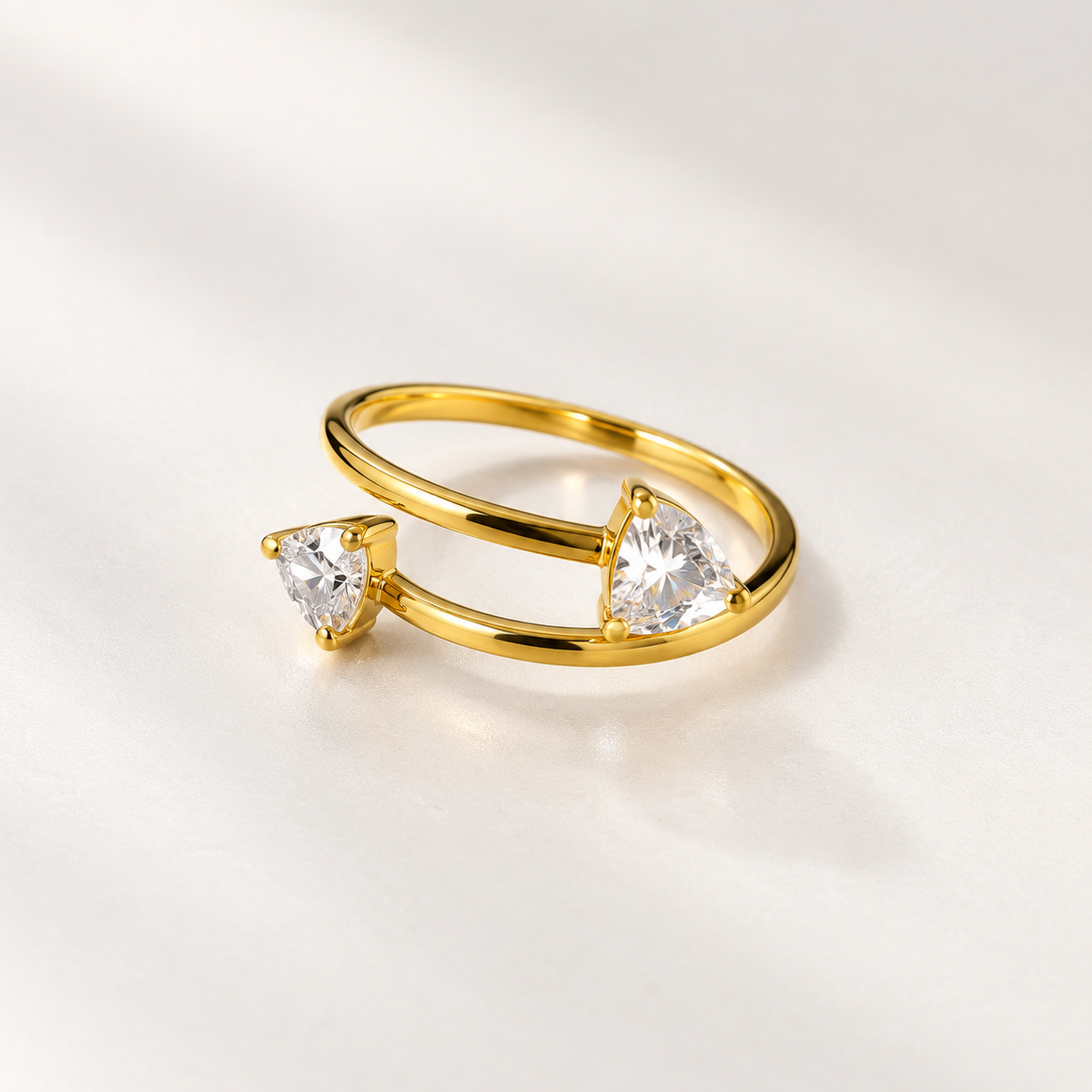 Twin Heart Bypass Ring