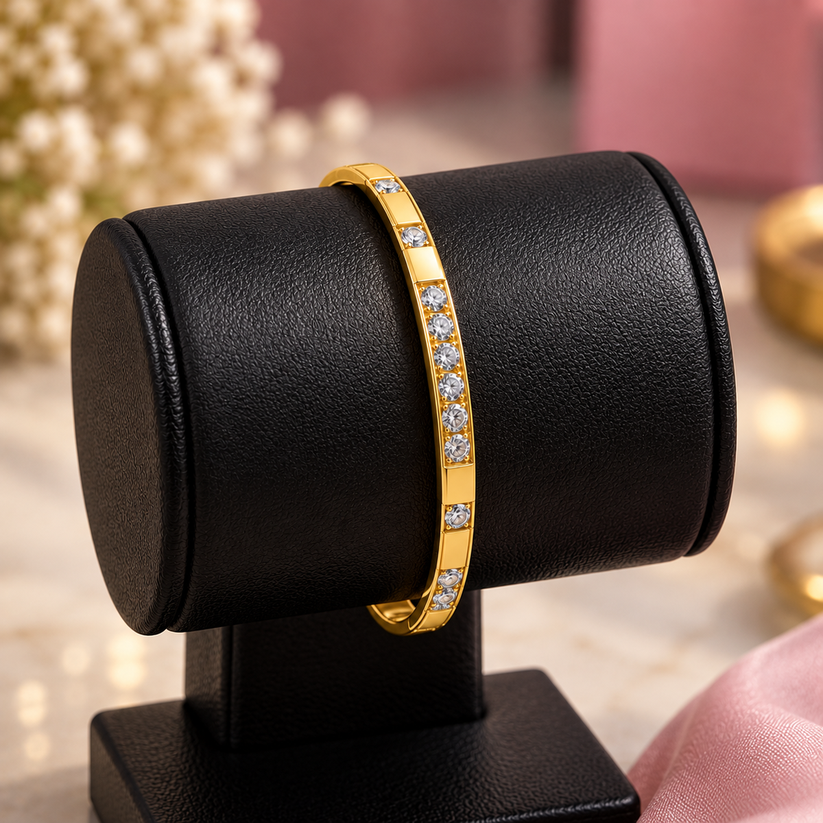 Tennis Segment Bangle