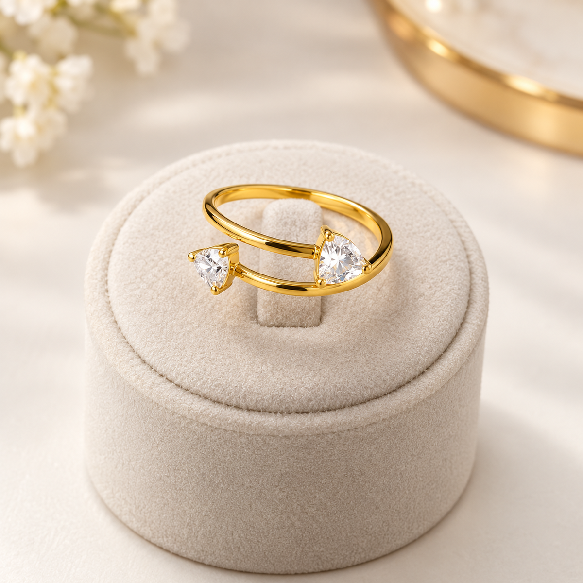 Twin Heart Bypass Ring