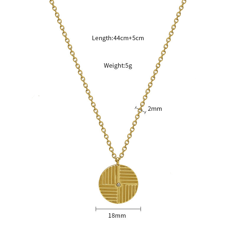 Solstice Linear Disc Pendant