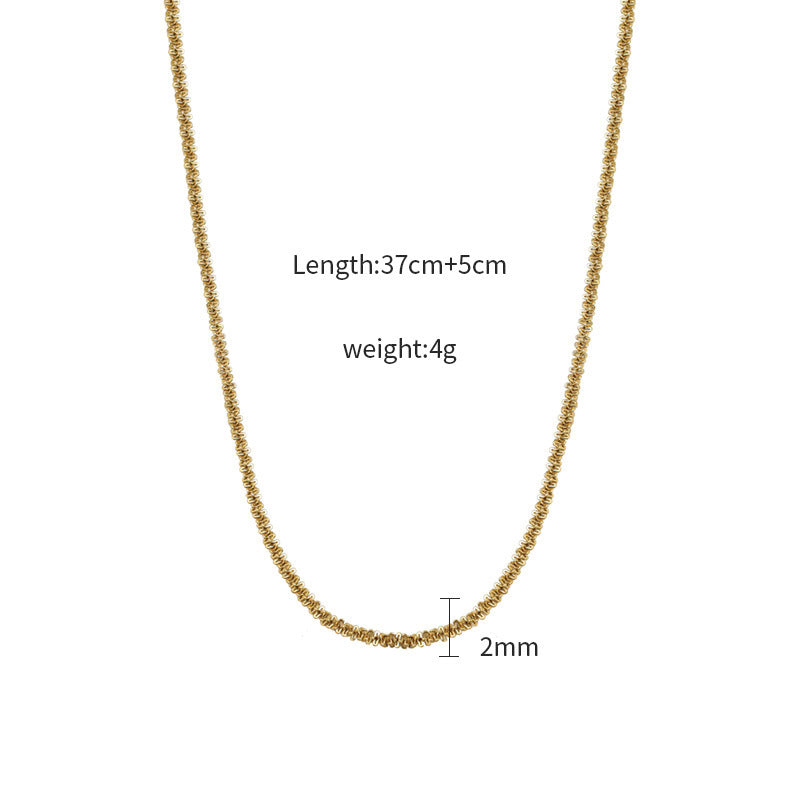 Maison Classic Box Chain