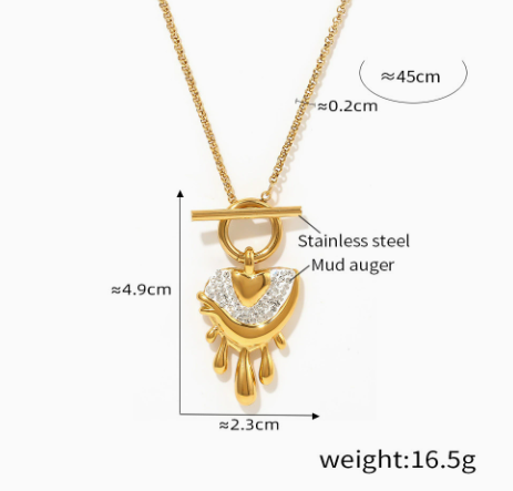 Temple Arc Statement Pendant
