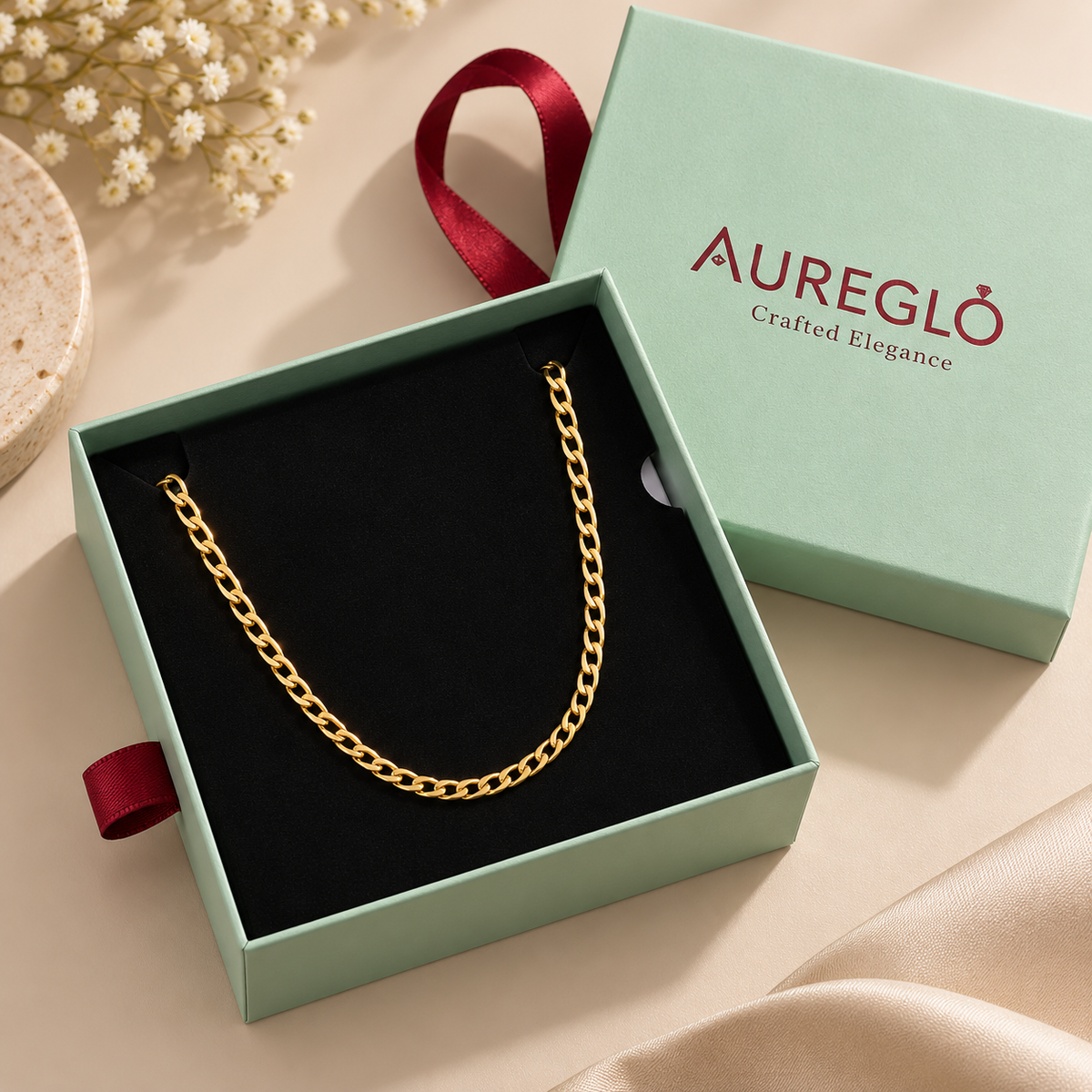 Regent Rounded Box Chain
