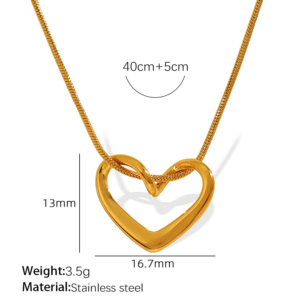 Golden Bloom Textured Flower Necklace