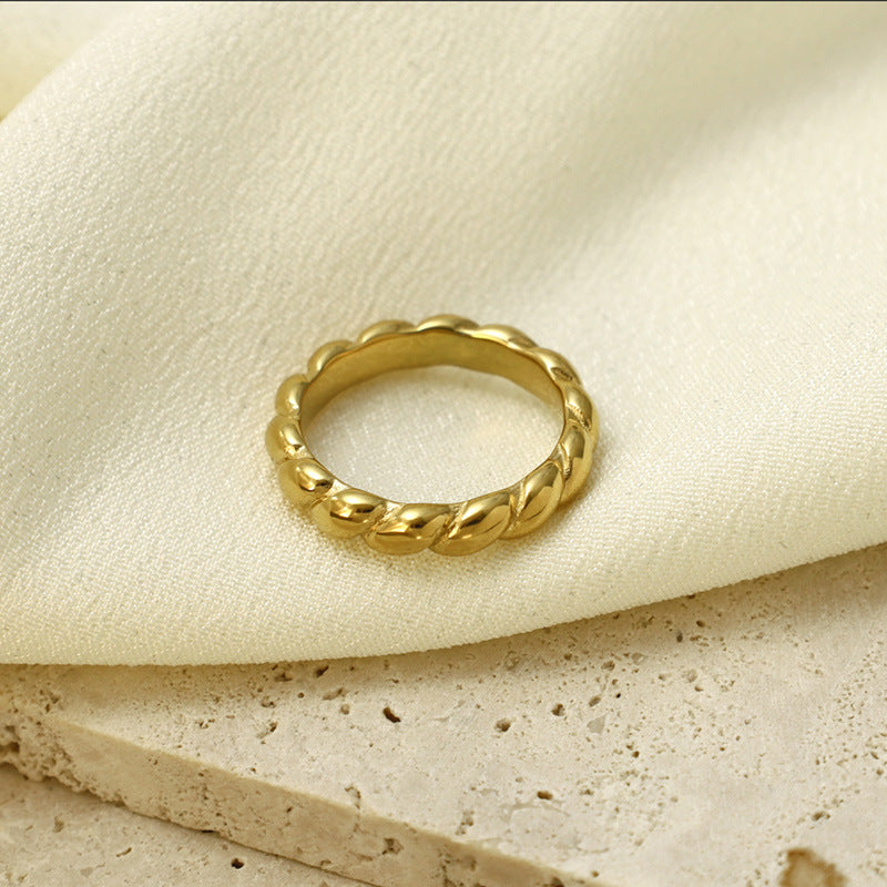 Aurelia Rope Twist Ring