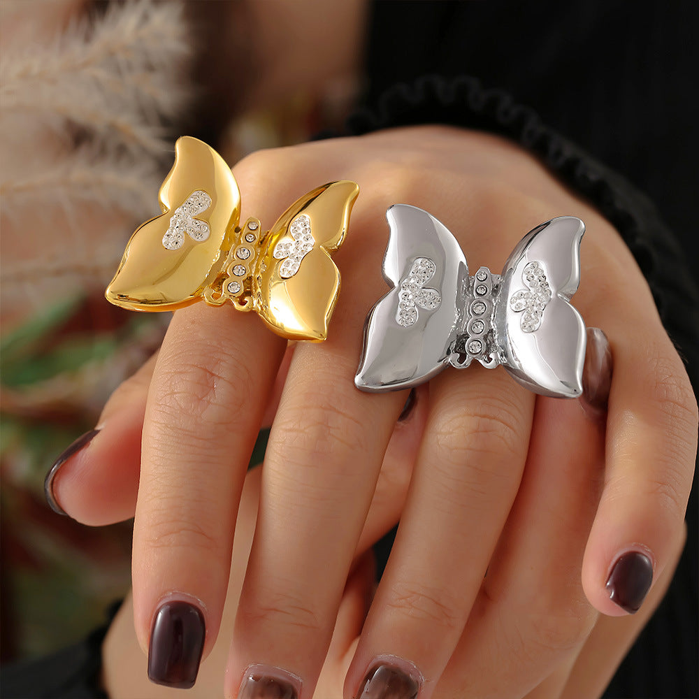 Papillon Grande Statement Ring