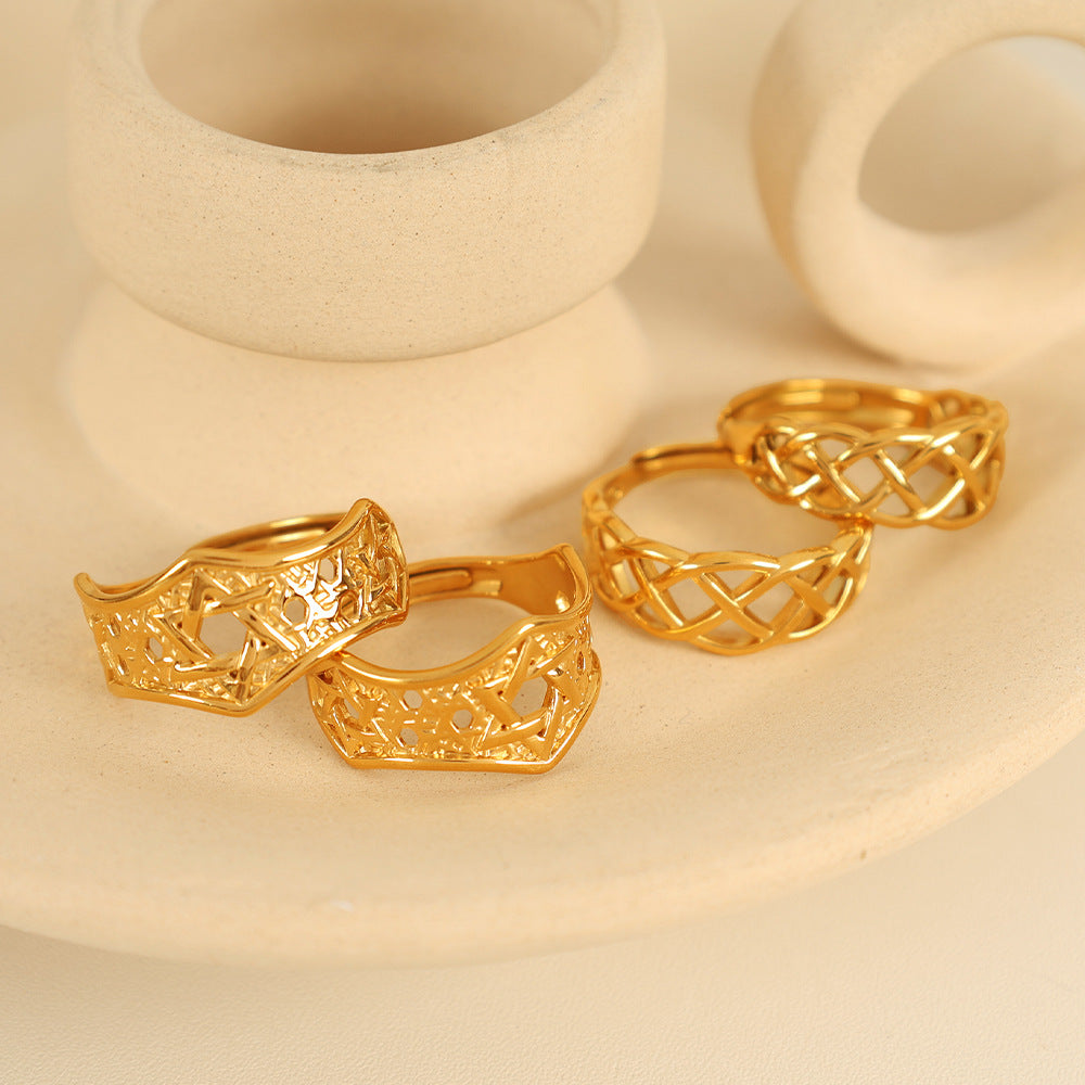 Celestia Star Lattice Ring