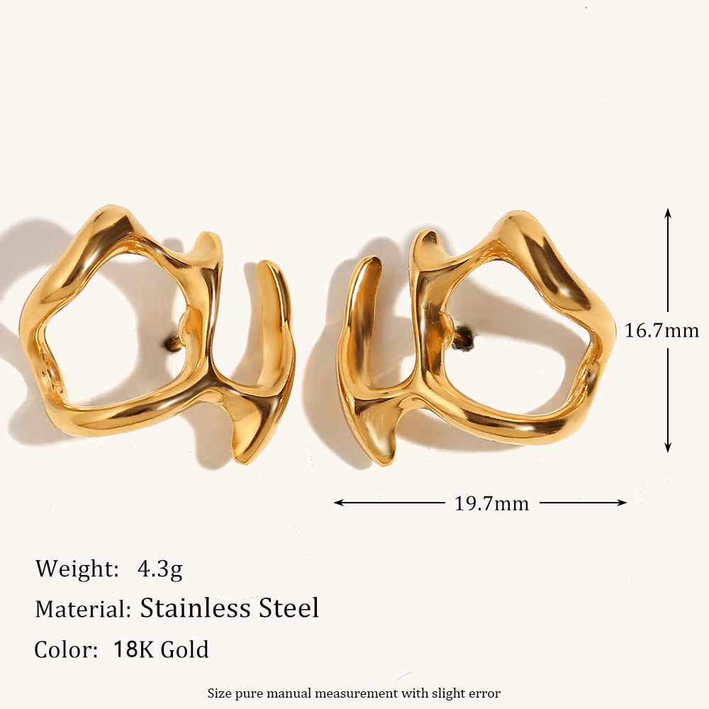 Contour Muse Open Ring